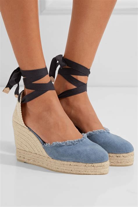 castaner espadrille wedges.